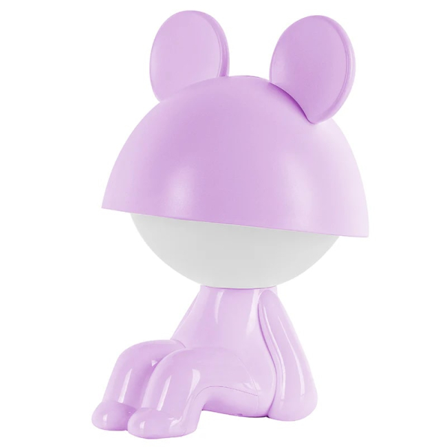 Ночники, проекторы - Светильник Kite Cute mouse фиолетовый (K25-316-2-5)#2