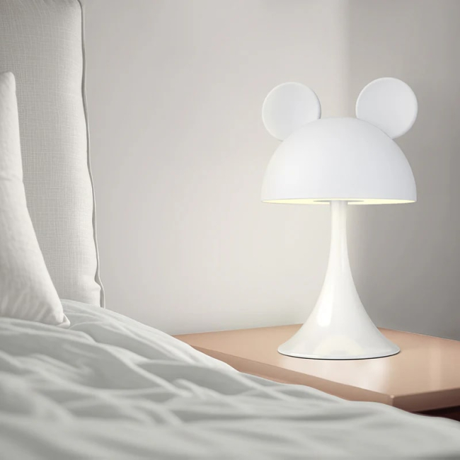 Ночники, проекторы - Светильник Kite Simple mouse белый (K25-317-2-1)#4