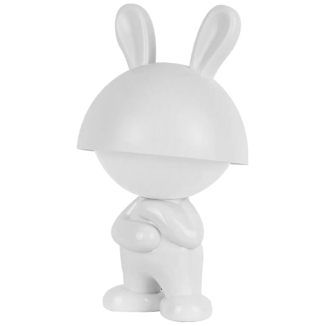 Ночники, проекторы - Светильник Kite Dreamy bunny белый (K25-315-1-1)#2