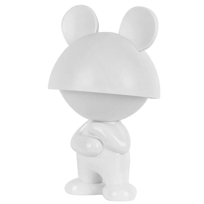 Ночники, проекторы - Светильник Kite Dreamy mouse белый (K25-315-2-1)#2