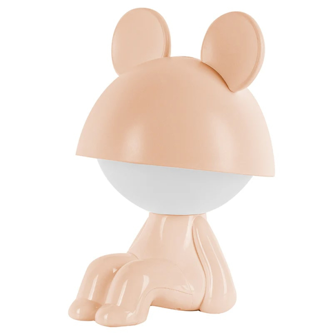 Ночники, проекторы - Светильник Kite Cute mouse персиковый (K25-316-2-4)#2