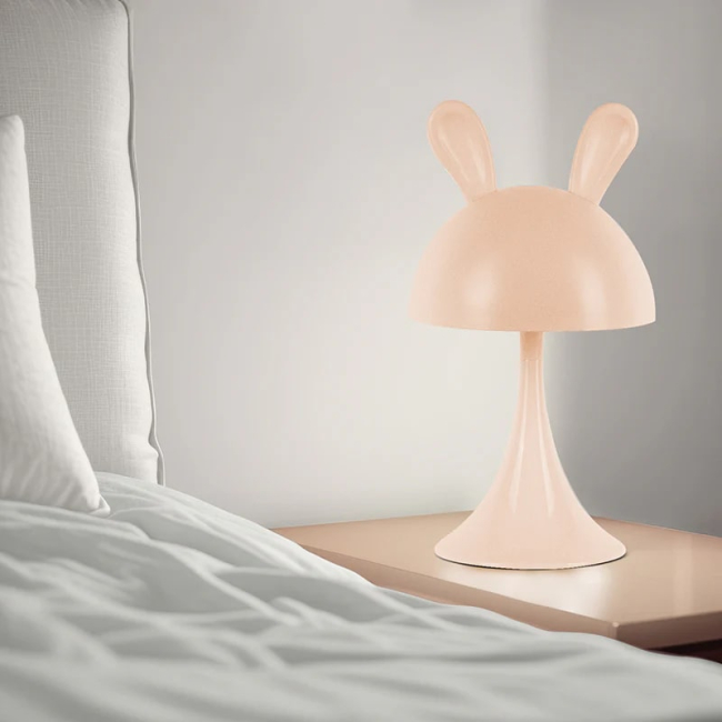 Ночники, проекторы - Светильник Kite Simple bunny персиковый (K25-317-1-4)#4
