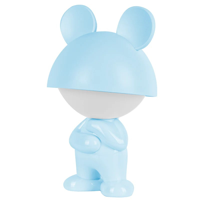 Ночники, проекторы - Светильник Kite Dreamy mouse голубой (K25-315-2-3)#2