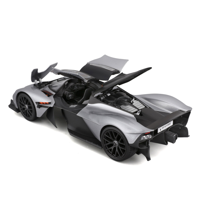 Автомоделі - Автомодель Maisto Aston Martin Valkyrie Silver (31465 Silver)#8