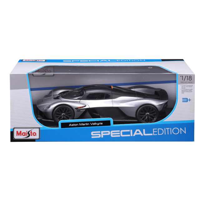 Автомоделі - Автомодель Maisto Aston Martin Valkyrie Silver (31465 Silver)#9