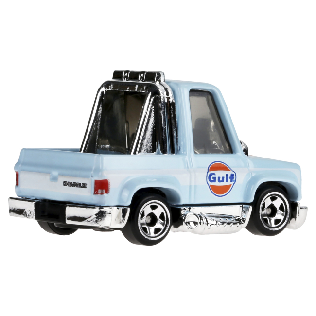 Автомодели - Автомодель Hot Wheels Silver series Toon'd '83 Chevy Silverado (GDG44/JCB64)#3