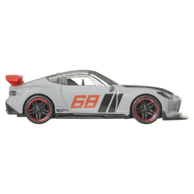 Автомодели - Автомодель Hot Wheels Pull-back speeders 2023 Nissan Z custom (HPR70/JCM08)#2