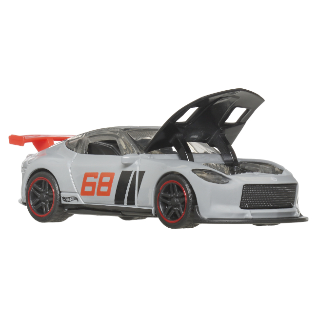 Автомодели - Автомодель Hot Wheels Pull-back speeders 2023 Nissan Z custom (HPR70/JCM08)#3