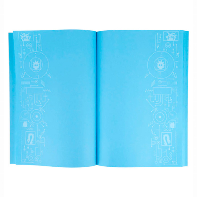 Канцтовары - Блокнот Kite Rick and Morty А5 (RM23-193-1)#2