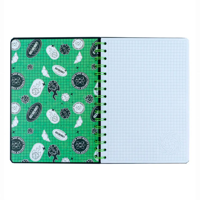 Канцтовари - Блокнот Kite Rick and Morty А5 (RM24-190)#2