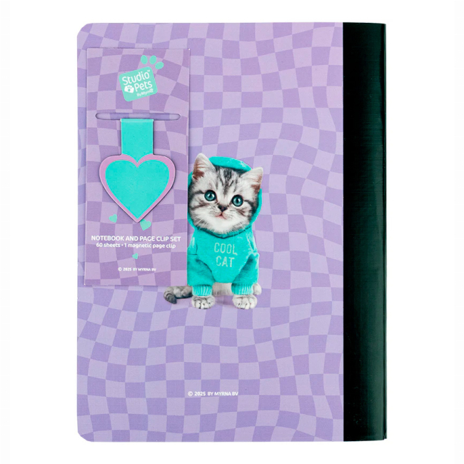Канцтовары - Блокнот Kite Studio Pets А5 (SP25-192)#3