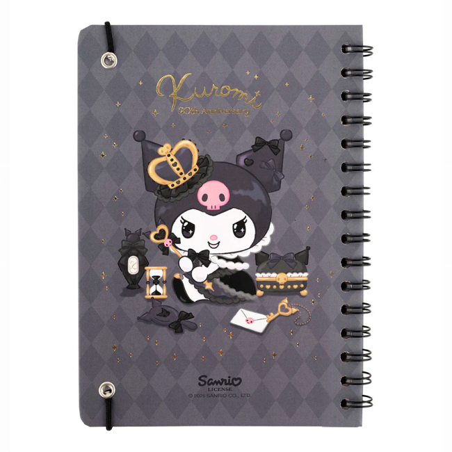 Канцтовары - Блокнот Kite Kuromi А5 (HK25-190)#3