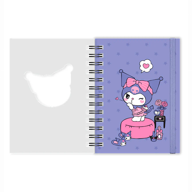 Канцтовары - Блокнот Kite Kuromi А6 (HK25-229-2)#2