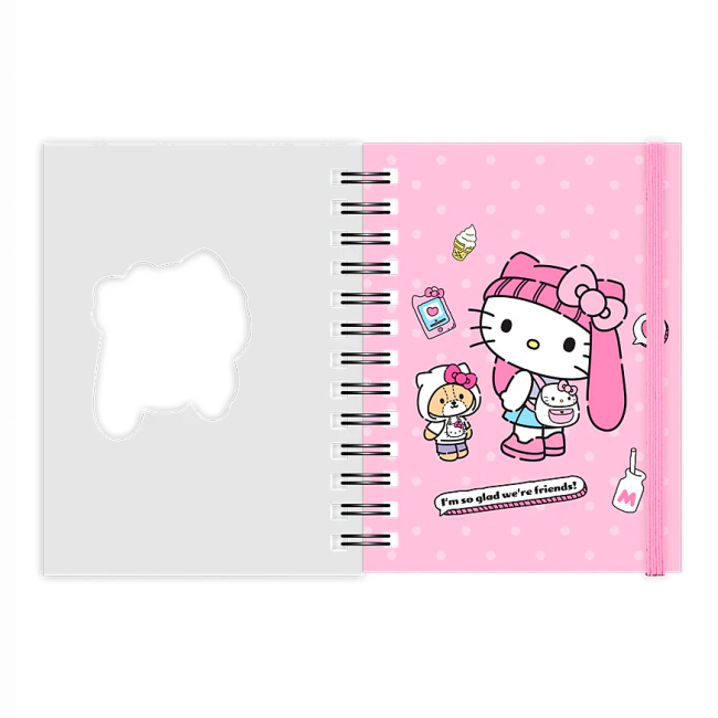 Канцтовары - Блокнот Kite Hello Kitty A6 (HK25-229-1)#2
