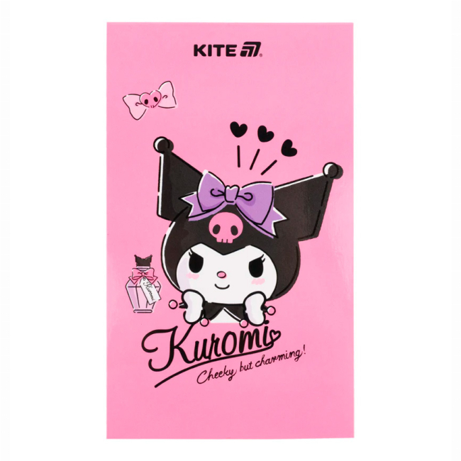 Канцтовари - Блокнот Kite Kuromi A6 в асортименті (HK25-195)#2