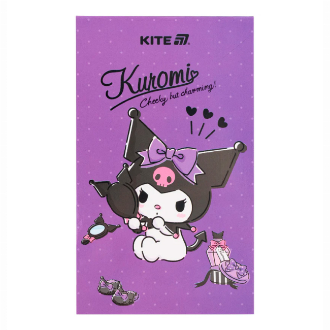 Канцтовари - Блокнот Kite Kuromi A6 в асортименті (HK25-195)#3