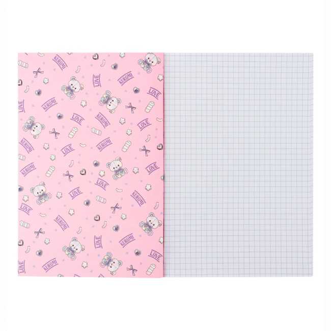 Канцтовари - Блокнот Kite Kuromi A5 (HK24-091-2)#2