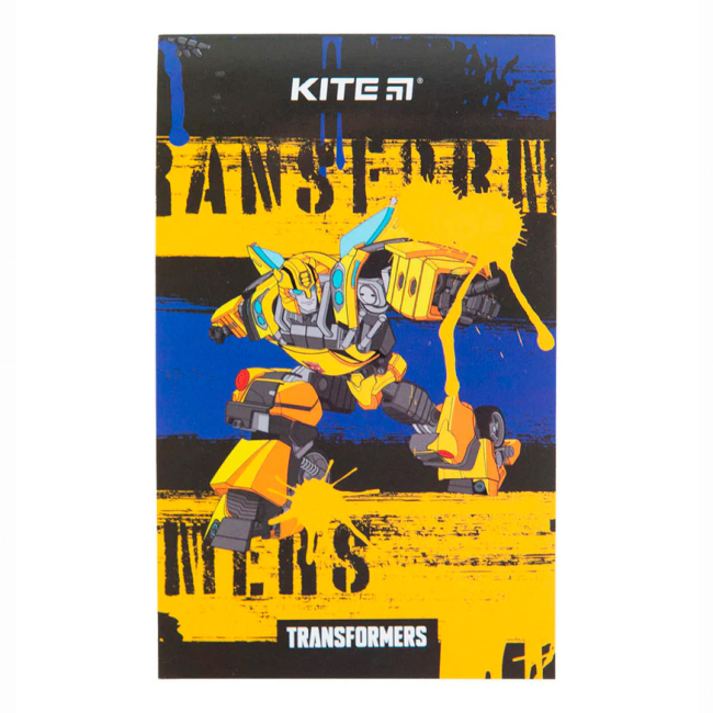 Канцтовары - Блокнот Kite Transformers A6 в ассортименте (TF23-195)#2