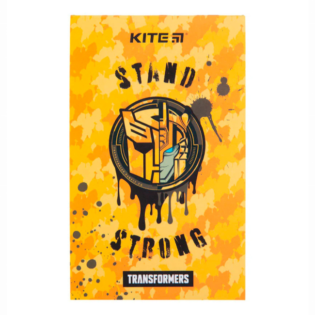 Канцтовары - Блокнот Kite Transformers A6 в ассортименте (TF23-195)#3