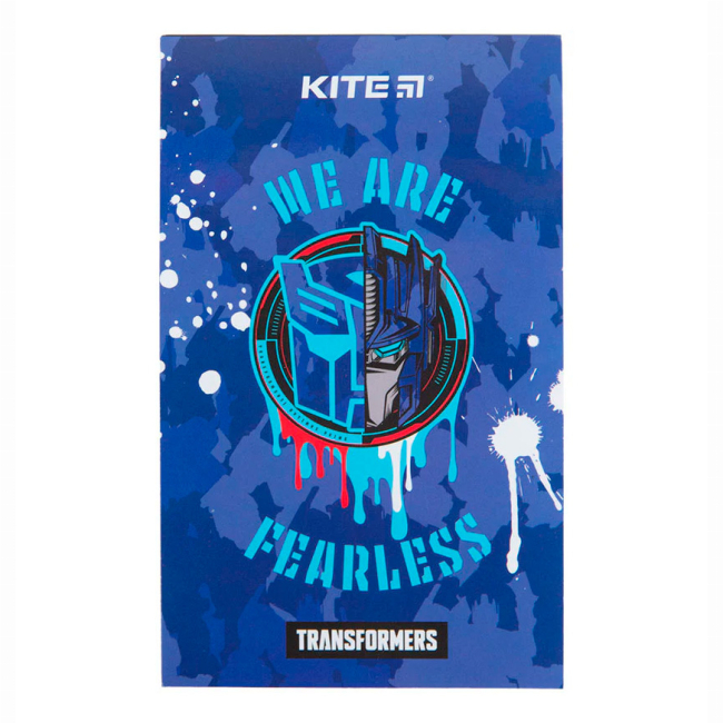 Канцтовары - Блокнот Kite Transformers A6 в ассортименте (TF23-195)#4