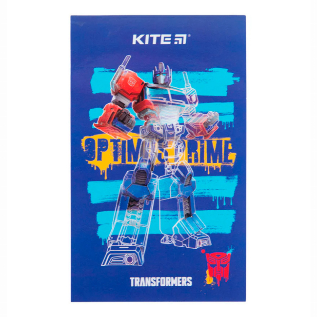 Канцтовары - Блокнот Kite Transformers A6 в ассортименте (TF23-195)#5