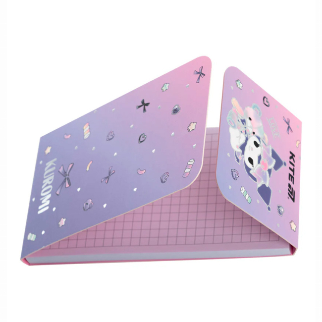 Канцтовары - Блокнот Kite Kuromi (HK24-092-2)#2