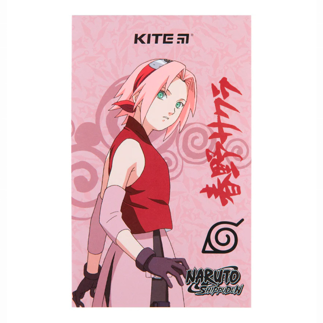 Канцтовари - Блокнот Kite Naruto A6 в асортименті (NR23-195)#2