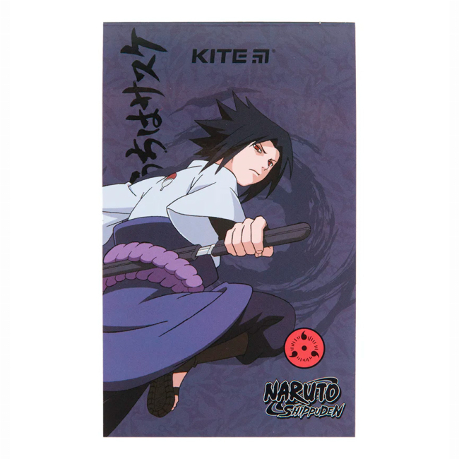 Канцтовари - Блокнот Kite Naruto A6 в асортименті (NR23-195)#3