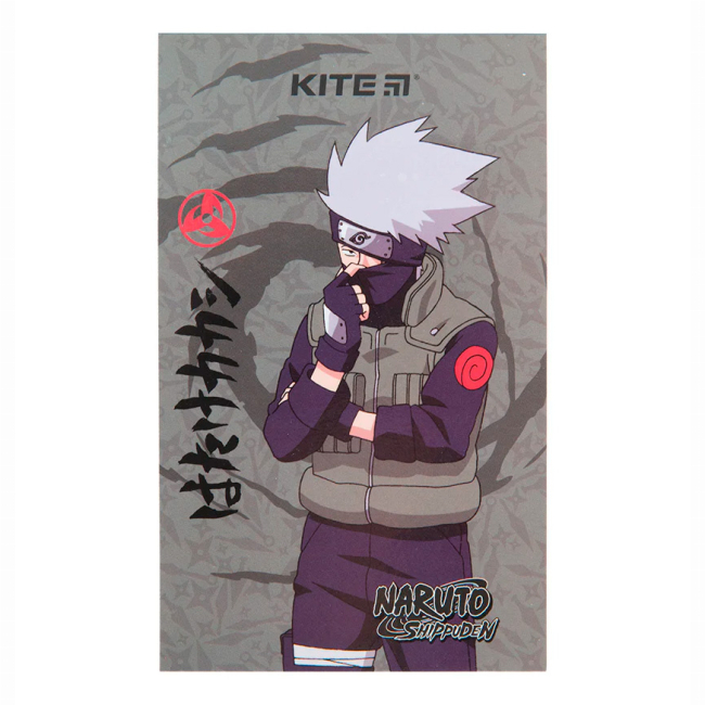 Канцтовари - Блокнот Kite Naruto A6 в асортименті (NR23-195)#4