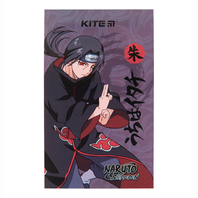 Канцтовари - Блокнот Kite Naruto A6 в асортименті (NR23-195)#5