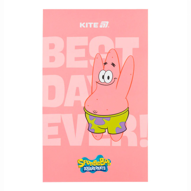 Канцтовари - Блокнот Kite Sponge Bob A6 в асортименті (SB25-195)#3
