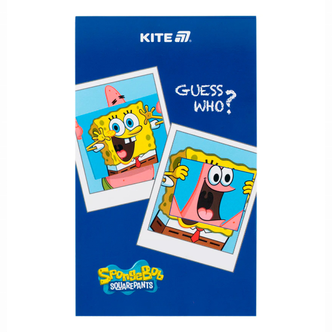 Канцтовари - Блокнот Kite Sponge Bob A6 в асортименті (SB25-195)#4