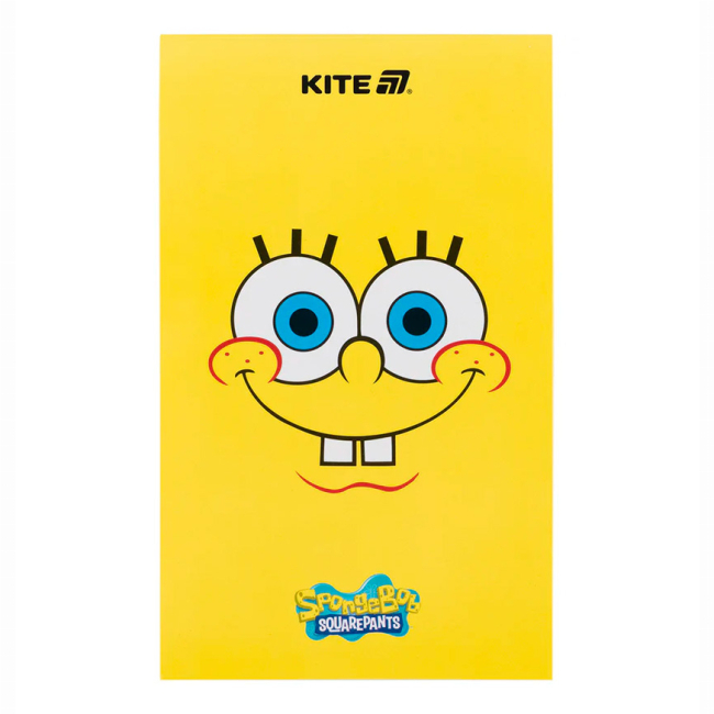 Канцтовари - Блокнот Kite Sponge Bob A6 в асортименті (SB25-195)#5