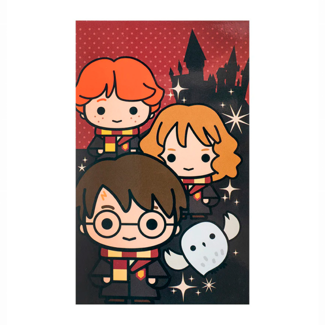 Канцтовары - Блокнот Kite Harry Potter A6 в ассортименте (HP25-195)#3