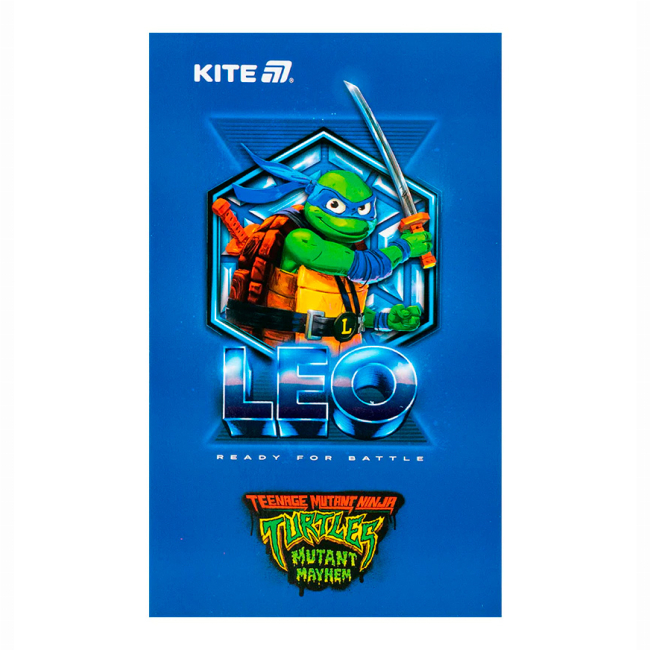 Канцтовари - Блокнот Kite Ninja Turtles A6 в асортименті (NT25-195)#2