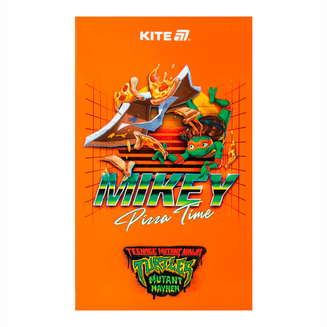 Канцтовари - Блокнот Kite Ninja Turtles A6 в асортименті (NT25-195)#4