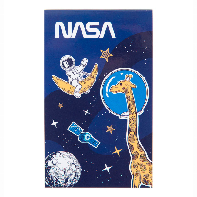 Канцтовары - Блокнот Kite NASA A6 в ассортименте (NS23-195)#5