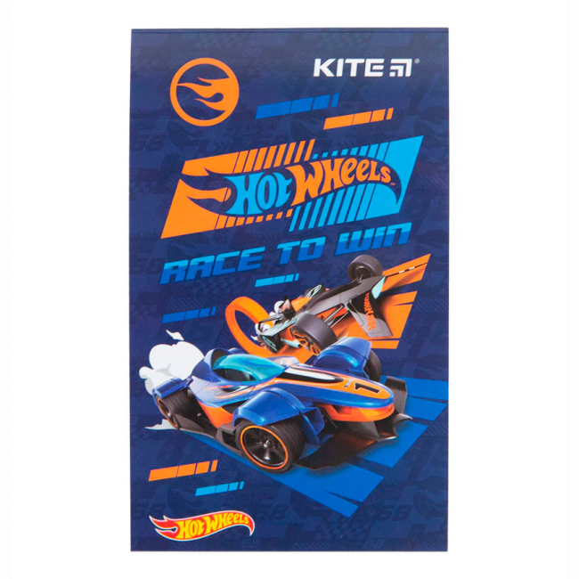 Канцтовары - Блокнот Kite Hot Wheels A6 в ассортименте (HW23-195)#3
