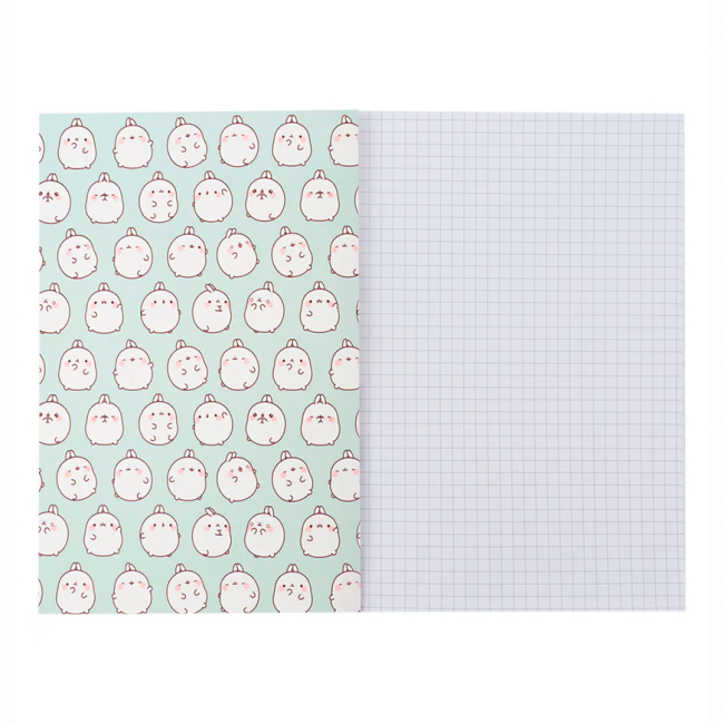 Канцтовары - Блокнот Kite Molang A5 (ML24-091)#2