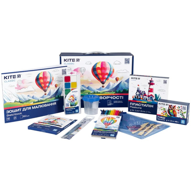 Канцтовары - Набор для творчества Kite Classic (K-S02)#2
