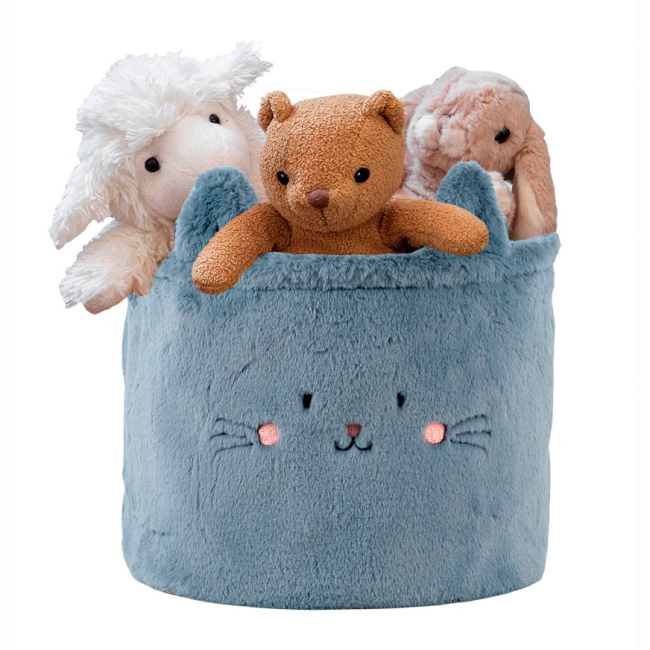 Бокси для іграшок - Кошик для зберігання Kite Cute Cat (K24-3100M-2)#4