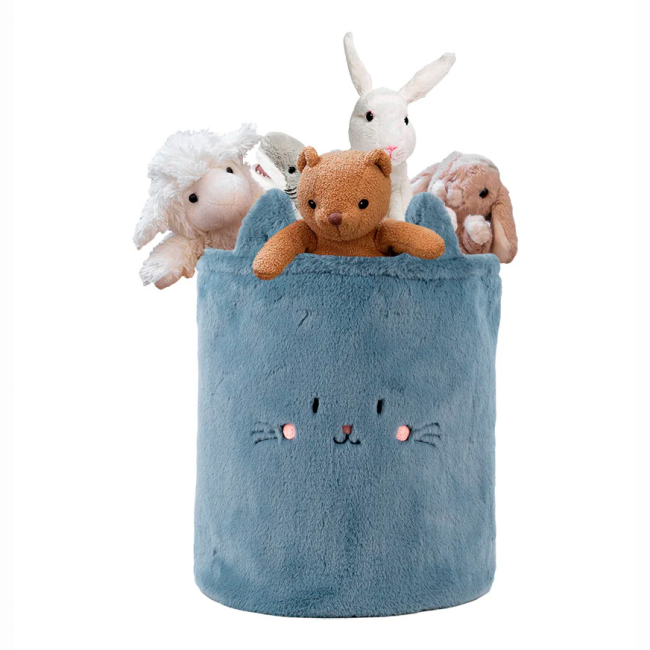 Бокси для іграшок - Кошик для зберігання Kite Cute Cat (K24-3100L-2)#4