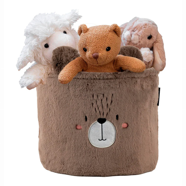 Бокси для іграшок - Кошик для зберігання Kite Sweet Bear (K24-3100M-3)#4