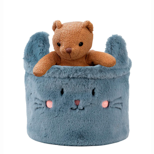 Бокси для іграшок - Кошик для зберігання Kite Cute Cat (K24-3100S-2)#4