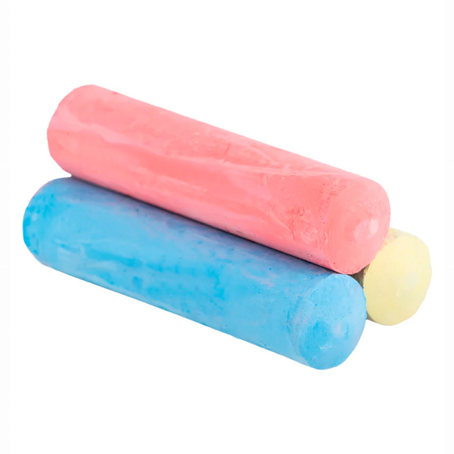 Канцтовари - Крейда кольорова Kite Jumbo My Little Pony 3 шт (LP24-077)#2