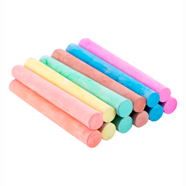 Канцтовари - Крейда кольорова Kite Hello Kitty 12 шт (HK24-075)#2