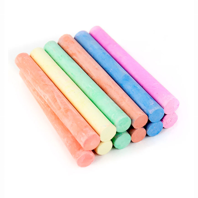 Канцтовары - Мел цветной Kite Dogs 12 шт (K22-075)#2