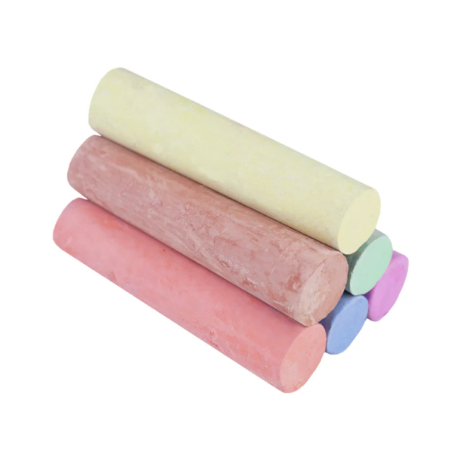 Канцтовари - Крейда Kite Jumbo Dogs різнокольорова 6 штук (K22-073)#2