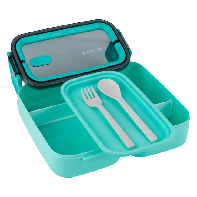 Ланч-боксы - Ланчбокс Kite Зеленый 1400 мл (K23-183-2)#2