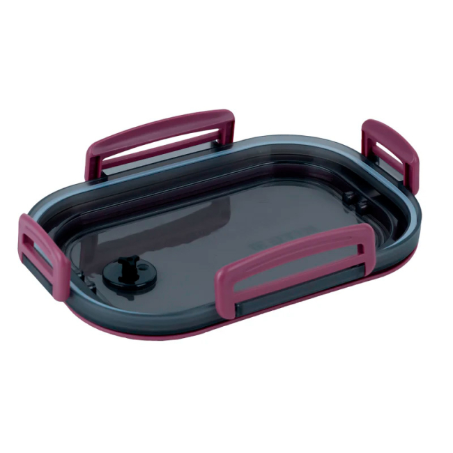 Ланч-боксы - Ланчбокс Kite Бордовый 1200 мл (K23-184-3)#5